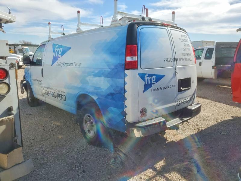 99290505 :رقم المزاد ، 1GCWGAFP0P1209551 vin ، 2023 Chevrolet Express G2500 مزاد بيع