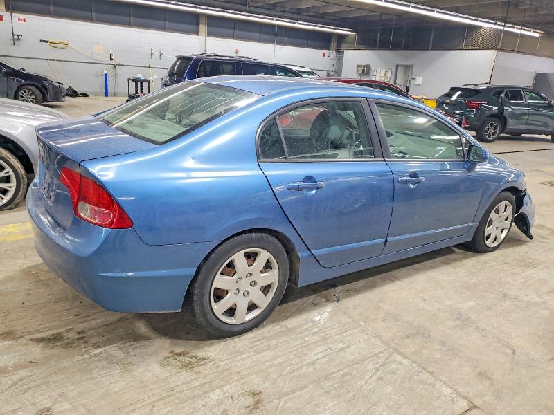 Aukcja sprzedaży 2006 Honda Civic, vin: 1HGFA16576L131872, numer aukcji: 73394515