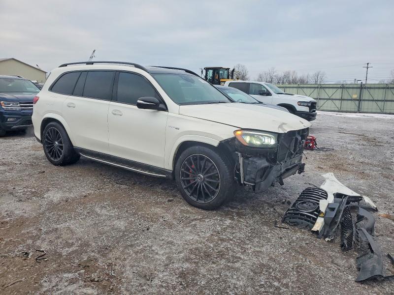 Продажа на аукционе авто 2021 Mercedes-benz Gls 63 Amg, vin: 4JGFF8KE1MA360390, номер лота: 72921865