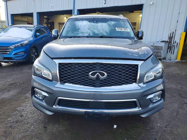 2017 Infiniti Qx80 Base მანქანა იყიდება აუქციონზე, vin: JN8AZ2NE7H9150483, აუქციონის ნომერი: 97681325