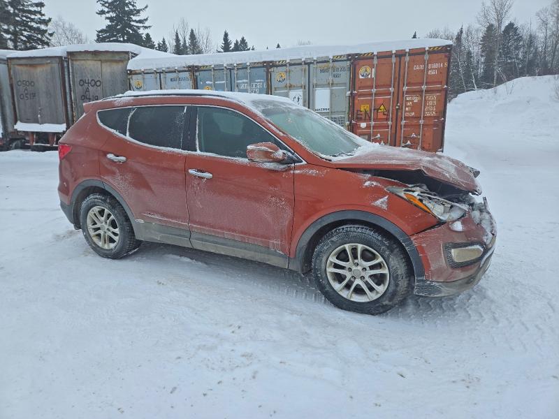 2014 Hyundai Santa Fe S მანქანა იყიდება აუქციონზე, vin: 5XYZUDLB7EG198125, აუქციონის ნომერი: 73800025