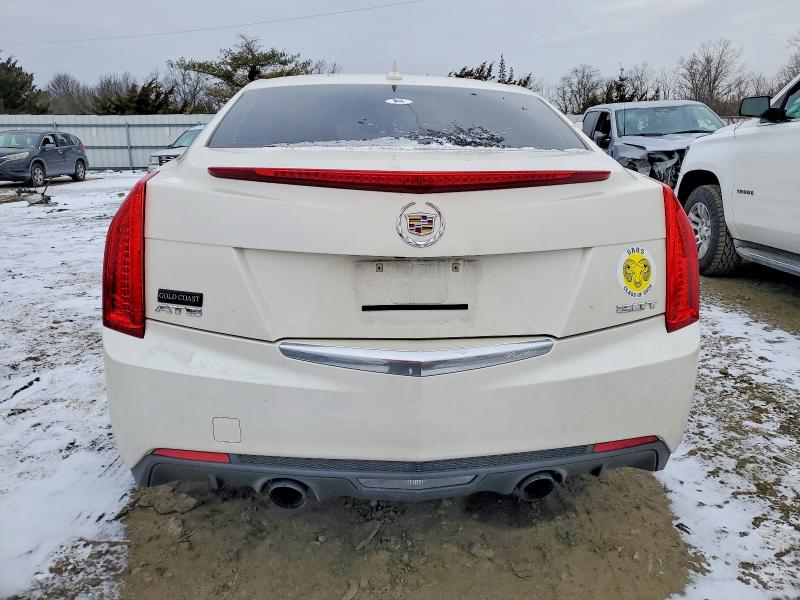 2013 Cadillac Ats მანქანა იყიდება აუქციონზე, vin: 1G6AA5RX3D0160574, აუქციონის ნომერი: 98568485
