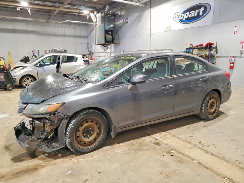 99240185 :رقم المزاد ، 2HGFB2F55CH102480 vin ، 2012 Honda Civic Lx 4dr مزاد بيع