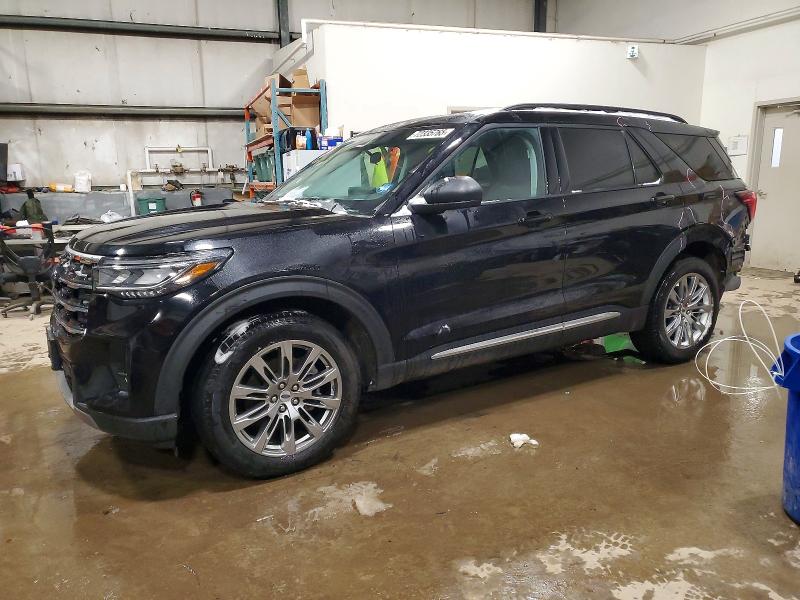 Aukcja sprzedaży 2025 Ford Explorer, vin: 1FMUK8DHXSGB34918, numer aukcji: 72335765