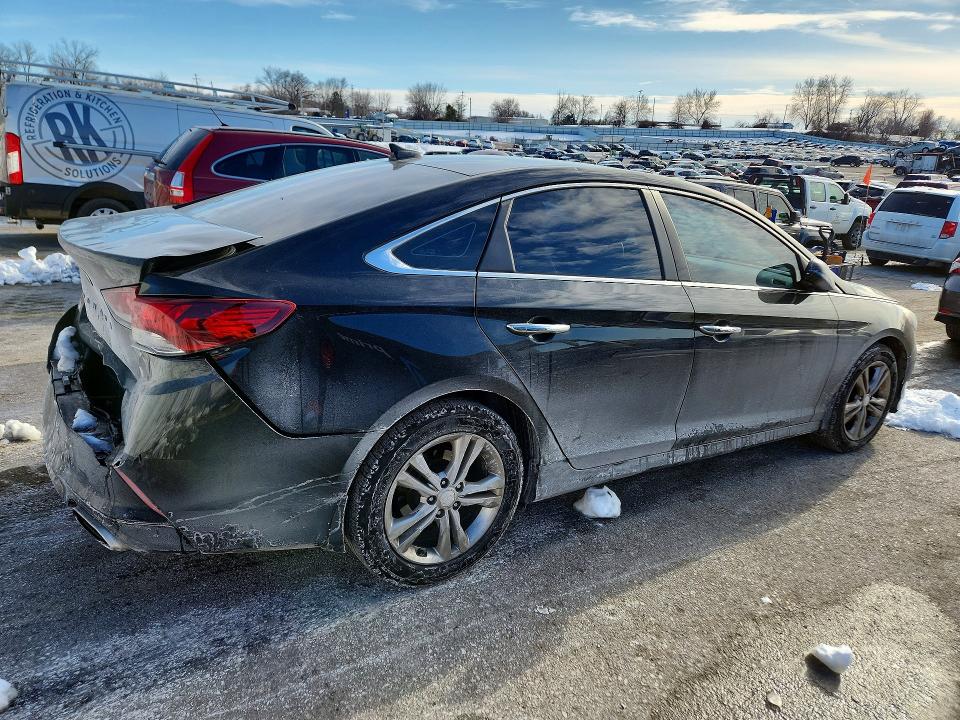 Продажа на аукционе авто 2019 Hyundai Sonata, vin: 5NPE34AF6KH807443, номер лота: 74780095