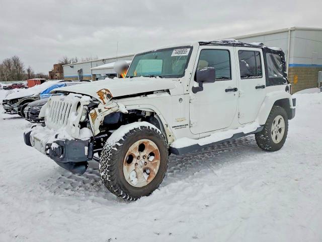 Продажа на аукционе авто 2014 Jeep Wrangler Unlimited, vin: 1C4HJWEG5EL126269, номер лота: 74468855