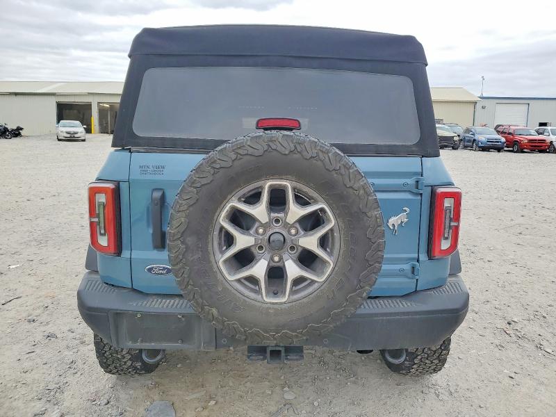 Продажа на аукционе авто 2023 Ford Bronco Bas, vin: 1FMEE5DP6PLB43762, номер лота: 98402015