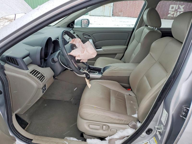 99014615 :رقم المزاد ، 5J8TB18527A023444 vin ، 2007 Acura Rdx مزاد بيع