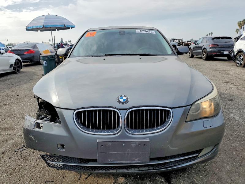 Продаж на аукціоні авто 2008 Bmw 528, vin: WBANU53558C110452, номер лоту: 74360475