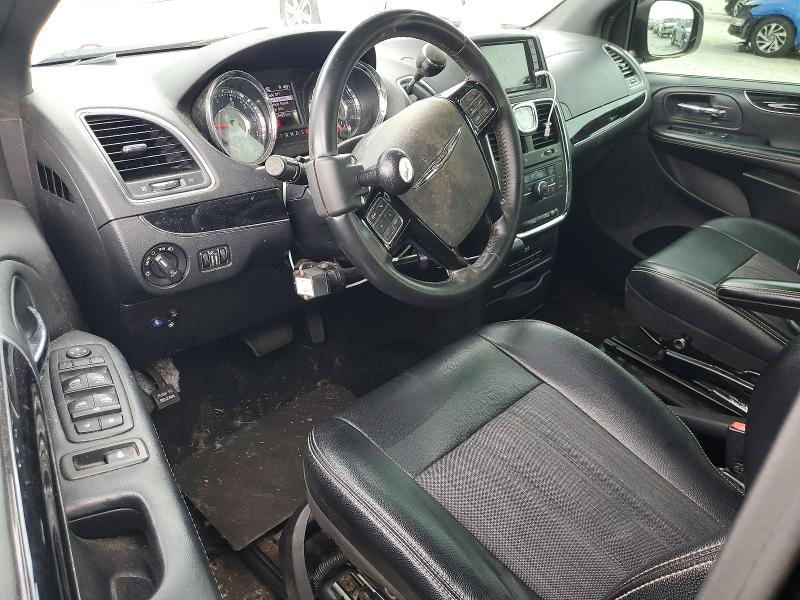 2015 Chrysler Town & Country მანქანა იყიდება აუქციონზე, vin: 2C4RC1HGXFR534725, აუქციონის ნომერი: 75369165