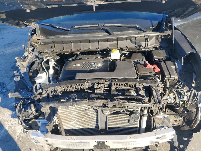 99572825 :رقم المزاد ، 5N1DL1FR7PC368443 vin ، 2023 Infiniti Qx60 Luxe مزاد بيع