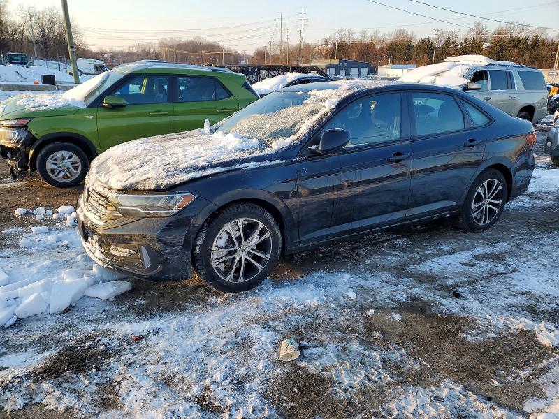 Auction sale of the 2022 Volkswagen Jetta, vin: 3VWAM7BU4NM018729, lot number: 73308665