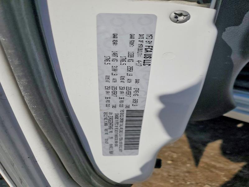 73605045 :رقم المزاد ، 2C4RDGEG5HR760436 vin ، 2017 Dodge Grand Caravan مزاد بيع