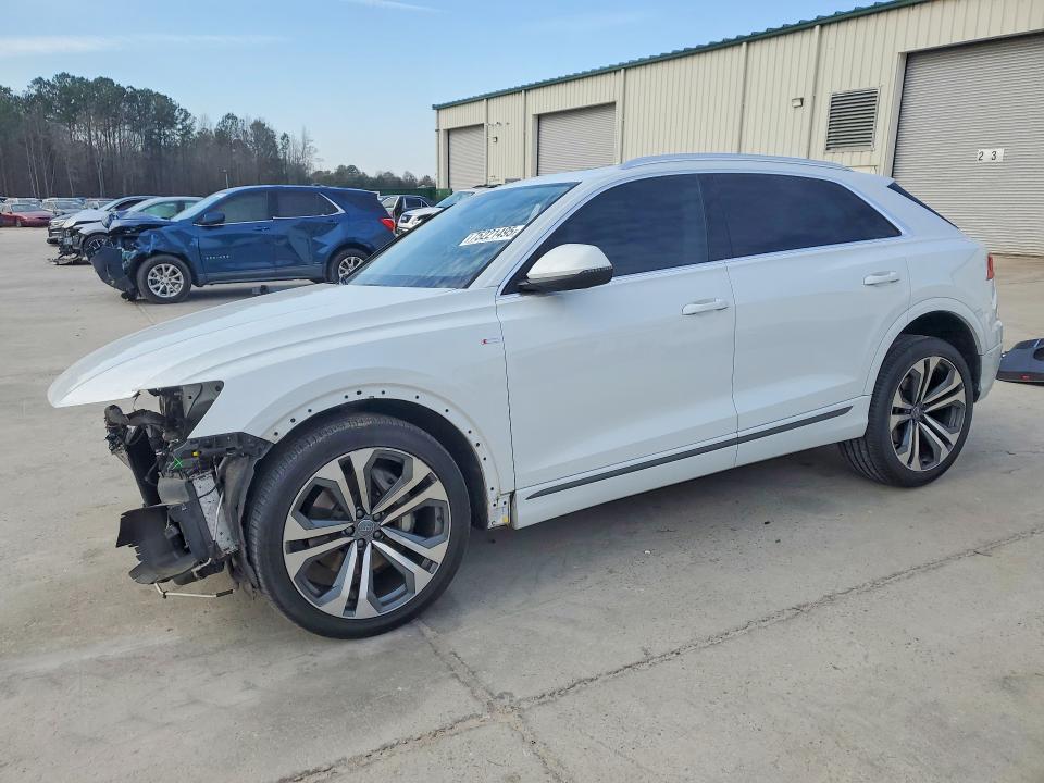 Продажа на аукционе авто 2020 Audi Q8, vin: WA1EVAF16LD025361, номер лота: 75221495