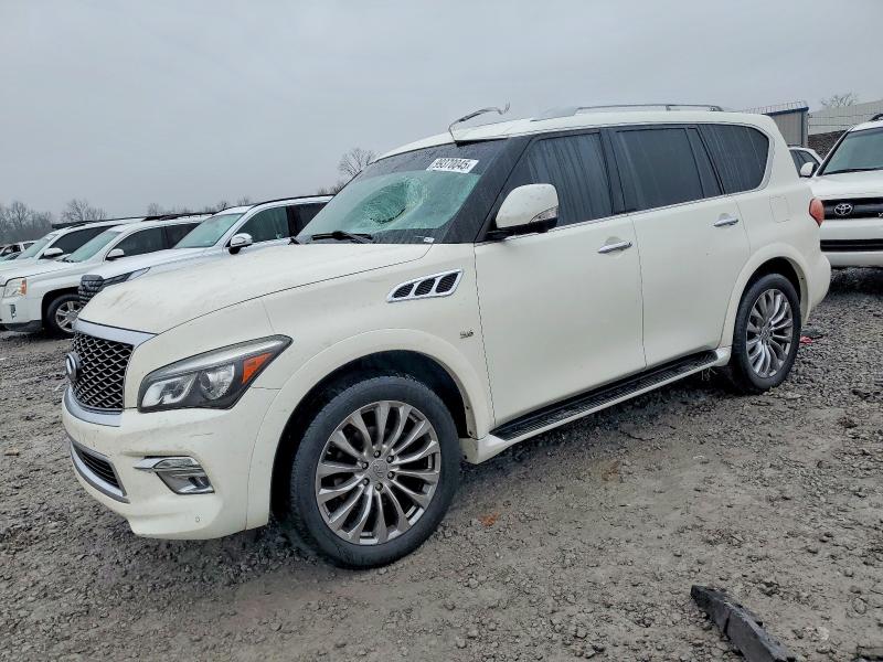 99370045 :رقم المزاد ، JN8AZ2NC3F9370585 vin ، 2015 Infiniti Qx80 مزاد بيع