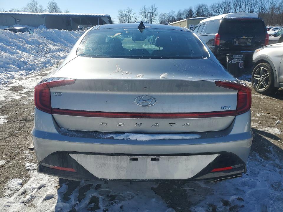 Продажа на аукционе авто 2021 Hyundai Sonata, vin: 5NPEJ4J22MH117307, номер лота: 74954445
