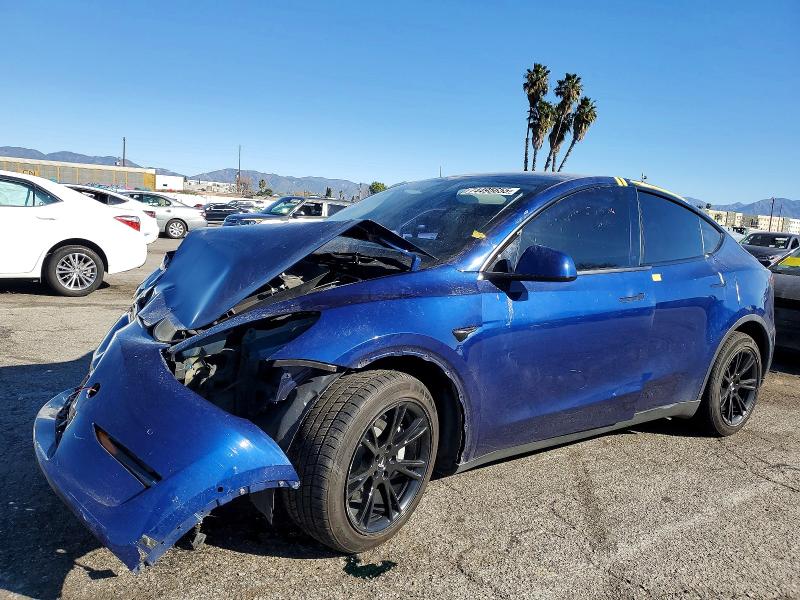 Продажа на аукционе авто 2022 Tesla Model Y, vin: 7SAYGDEE6NF561843, номер лота: 74495655