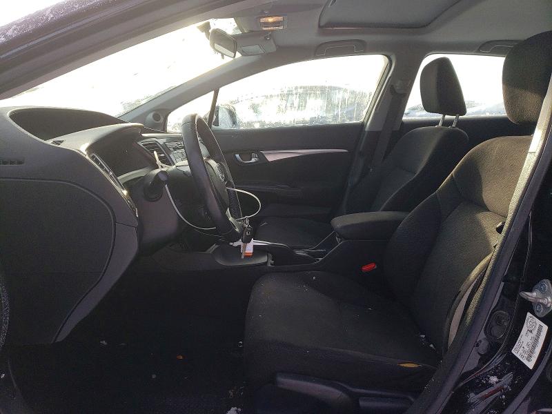 Aukcja sprzedaży 2013 Honda Civic Ex 4dr, vin: 2HGFB2F51DH012938, numer aukcji: 73989705