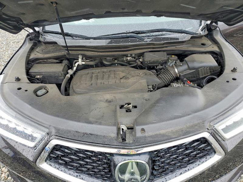 2017 Acura Mdx მანქანა იყიდება აუქციონზე, vin: 5FRYD4H85HB007367, აუქციონის ნომერი: 72464675