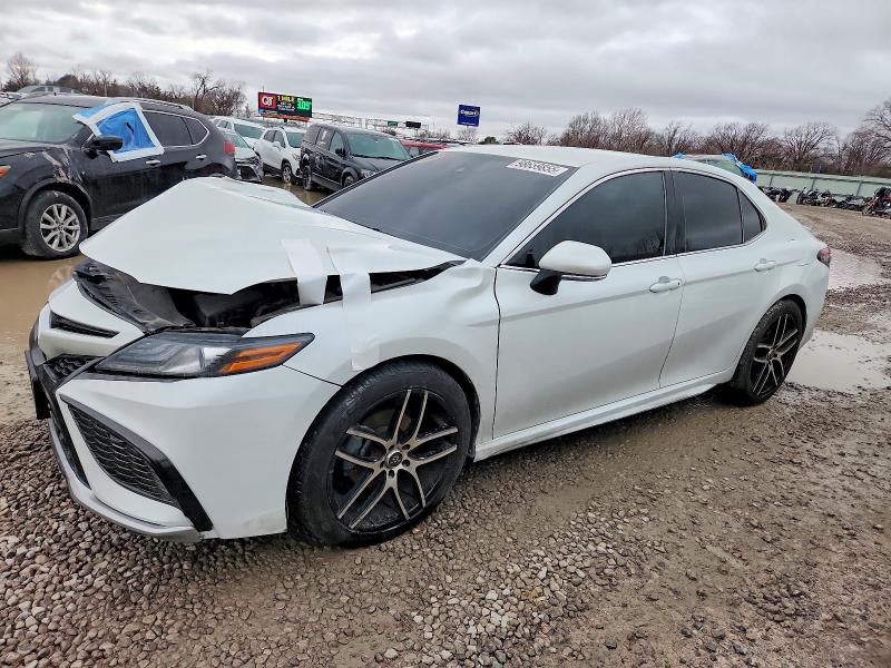 Продажа на аукционе авто 2021 Toyota Camry Xse, vin: 4T1K61BK4MU044234, номер лота: 98659855