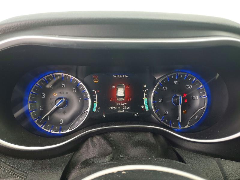 74832245 :رقم المزاد ، 2C4RC1GG7LR122243 vin ، 2020 Chrysler Pacifica مزاد بيع