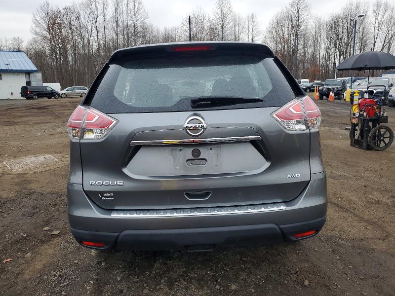 Auction sale of the 2016 Nissan Rogue S, vin: KNMAT2MV7GP626014, lot number: 76674495