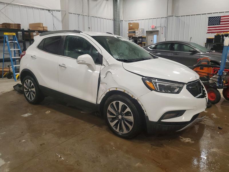 99917435 :رقم المزاد ، KL4CJCSB8JB693054 vin ، 2018 Buick Encore مزاد بيع