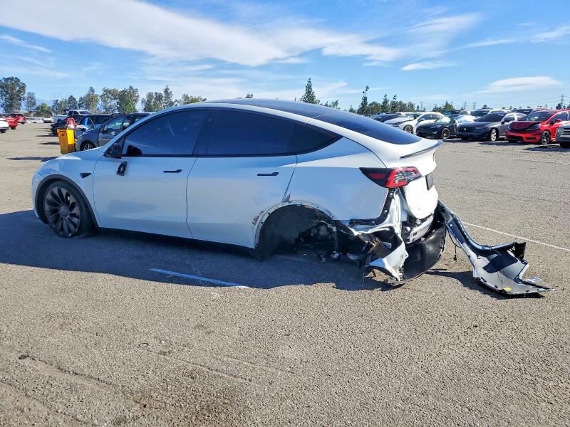 72423085 :رقم المزاد ، 7SAYGDEF4NF397419 vin ، 2022 Tesla Model Y مزاد بيع