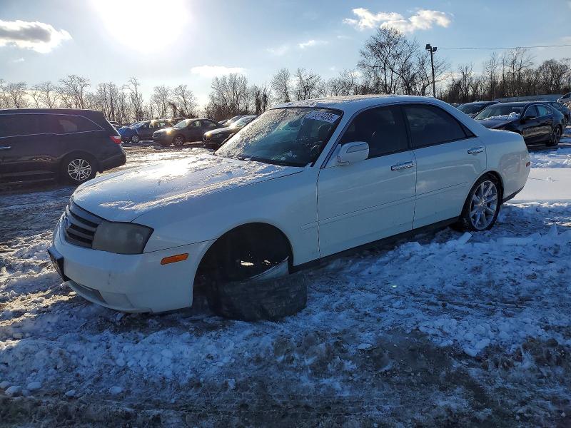 2003 Infiniti M45 მანქანა იყიდება აუქციონზე, vin: JNKAY41E43M000304, აუქციონის ნომერი: 75374205