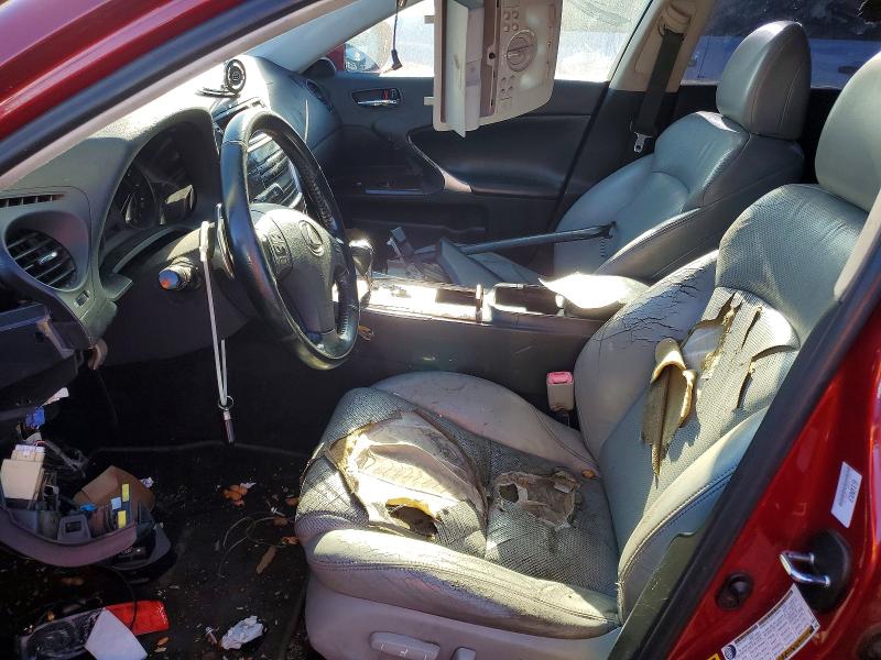 Aukcja sprzedaży 2006 Lexus Is, vin: JTHBE262862000158, numer aukcji: 72265295