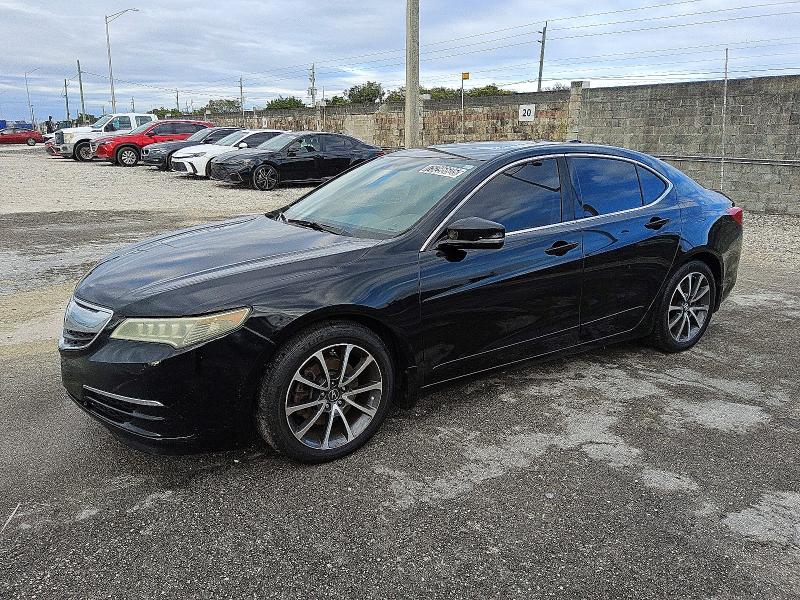 75296605 :رقم المزاد ، 19UUB2F50FA020621 vin ، 2015 Acura Tlx مزاد بيع