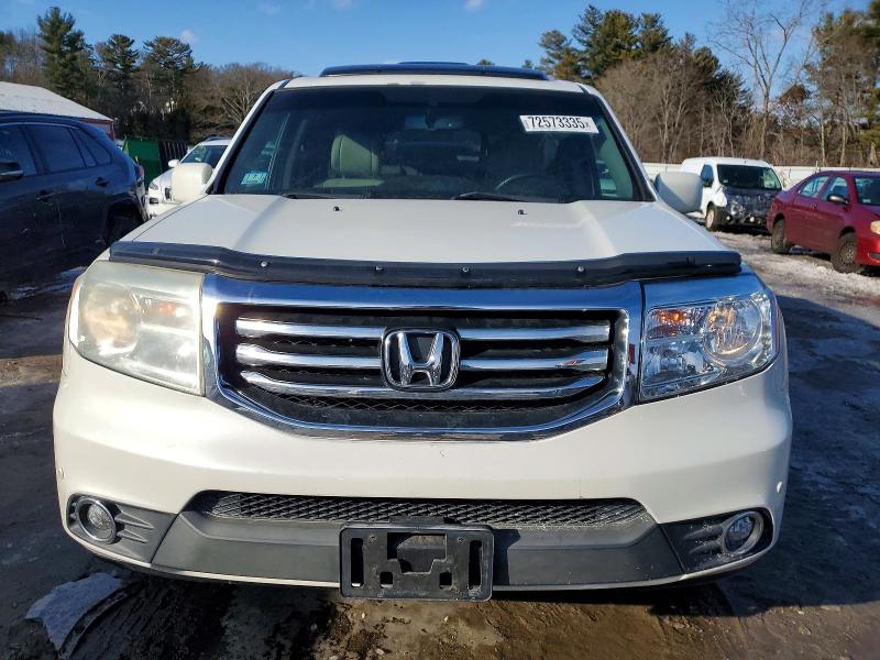 72573335 :رقم المزاد ، 5FNYF4H99DB018998 vin ، 2013 Honda Pilot مزاد بيع