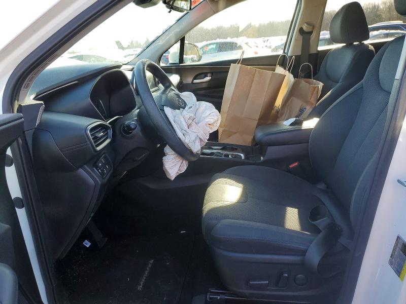 2019 Hyundai Santa Fe მანქანა იყიდება აუქციონზე, vin: 5NMS3CAD2KH113311, აუქციონის ნომერი: 74613375