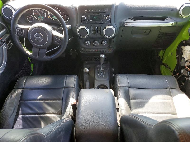 75086995 :رقم المزاد ، 1C4BJWFG3CL248677 vin ، 2012 Jeep Wrangler U مزاد بيع