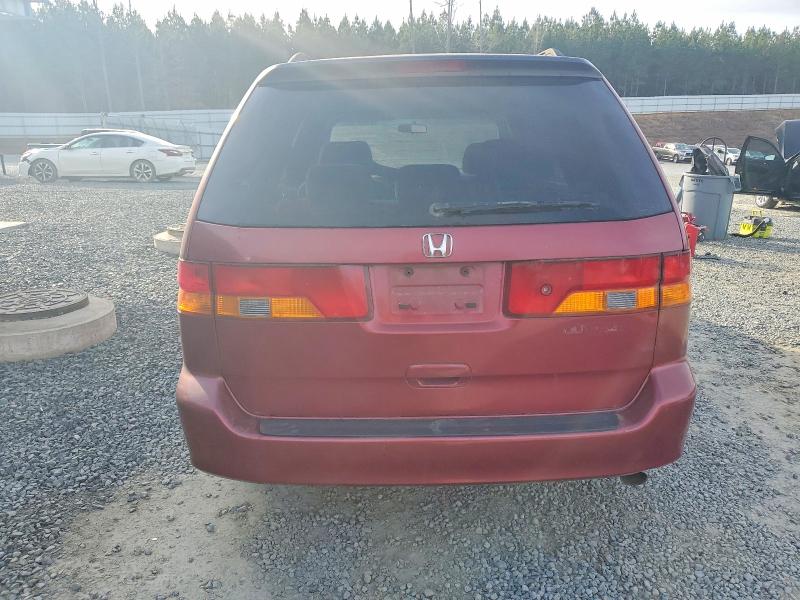 97547585 :رقم المزاد ، 5FNRL18894B119588 vin ، 2004 Honda Odyssey مزاد بيع