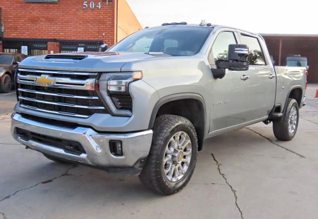 Aukcja sprzedaży 2024 Chevrolet Silverado, vin: 2GC4YPEY4R1267354, numer aukcji: 74796535