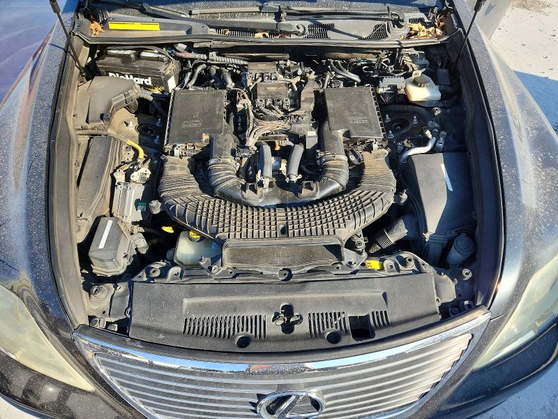 2009 Lexus Ls მანქანა იყიდება აუქციონზე, vin: JTHBL46F895090841, აუქციონის ნომერი: 72943965