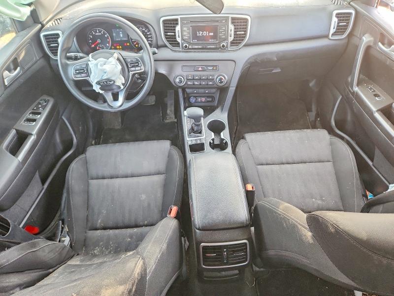 Продажа на аукционе авто 2018 Kia Sportage, vin: KNDPMCAC0J7319372, номер лота: 73876215