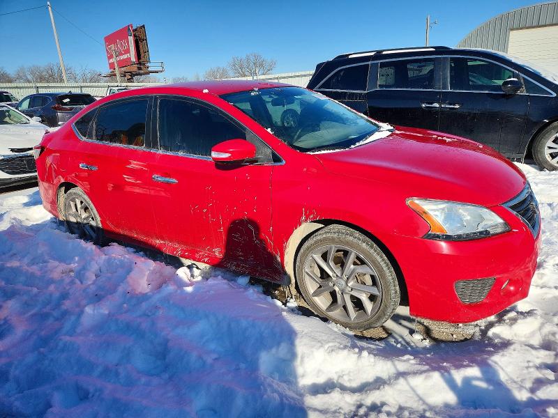 Продаж на аукціоні авто 2015 Nissan Sentra, vin: 3N1AB7AP0FY352399, номер лоту: 73946235