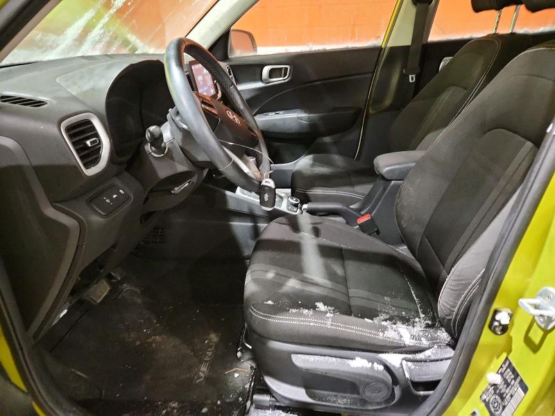 73288085 :رقم المزاد ، KMHRC8A30LU053313 vin ، 2020 Hyundai Venue مزاد بيع