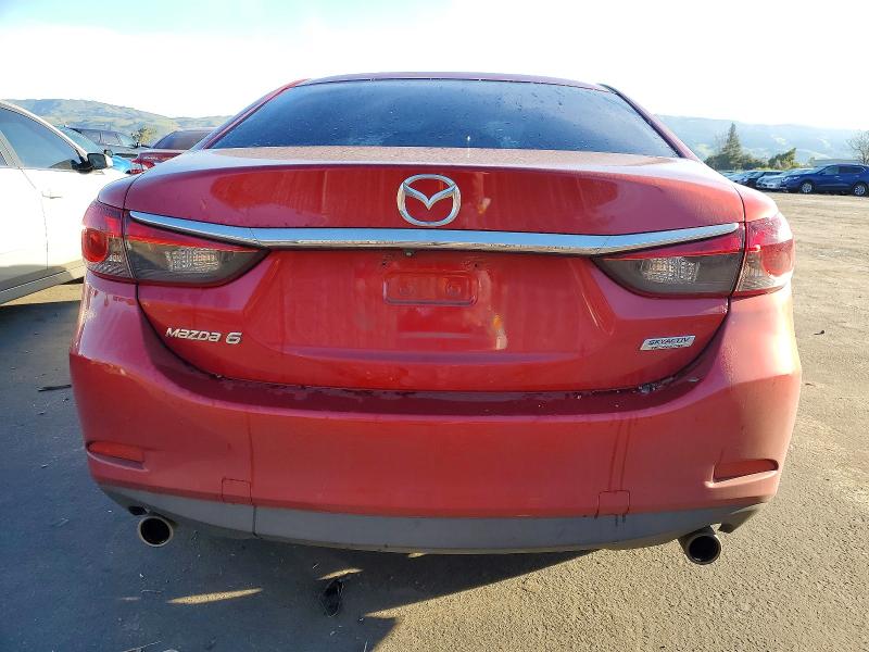 73540685 :رقم المزاد ، JM1GJ1U65E1160621 vin ، 2014 Mazda 6 مزاد بيع