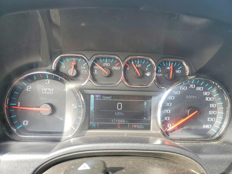 75215845 :رقم المزاد ، 3GCPCREC1JG188697 vin ، 2018 Chevrolet Silverado مزاد بيع