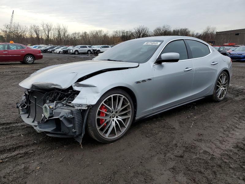 Aukcja sprzedaży 2015 Maserati Ghibli, vin: ZAM57RTA9F1137270, numer aukcji: 98724845