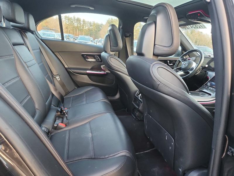 2022 Mercedes-benz C მანქანა იყიდება აუქციონზე, vin: W1KAF4HB8NR019789, აუქციონის ნომერი: 72854125