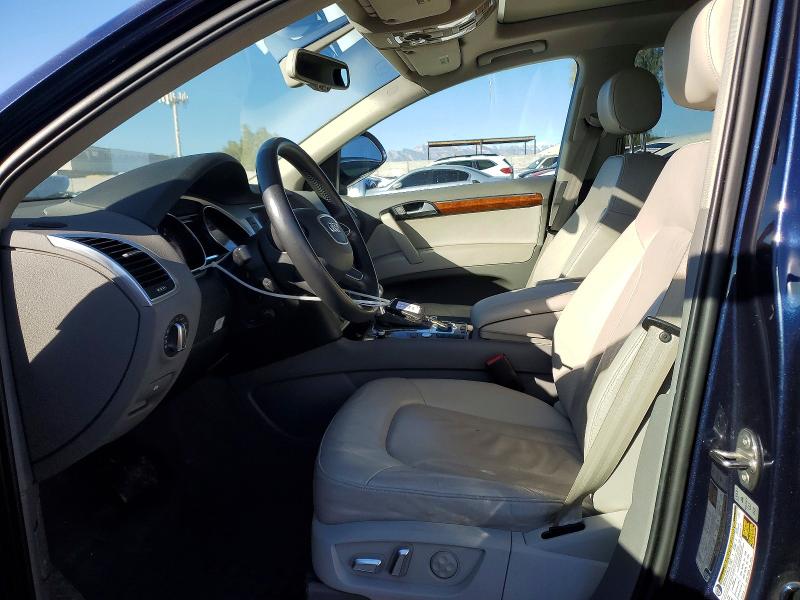 Продаж на аукціоні авто 2014 Audi Q7, vin: WA1LMAFE4ED013550, номер лоту: 75631165