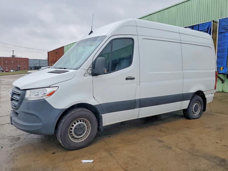 Продажа на аукционе авто 2022 Mercedes-benz Sprinter 1, vin: W1Y70BGY4NT096559, номер лота: 98845365