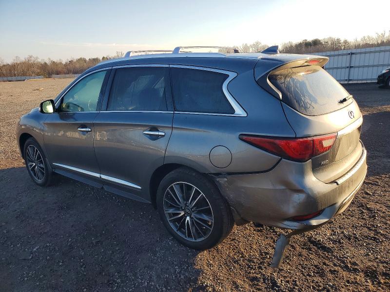 2019 Infiniti Qx60 მანქანა იყიდება აუქციონზე, vin: 5N1DL0MM7KC525043, აუქციონის ნომერი: 99721545