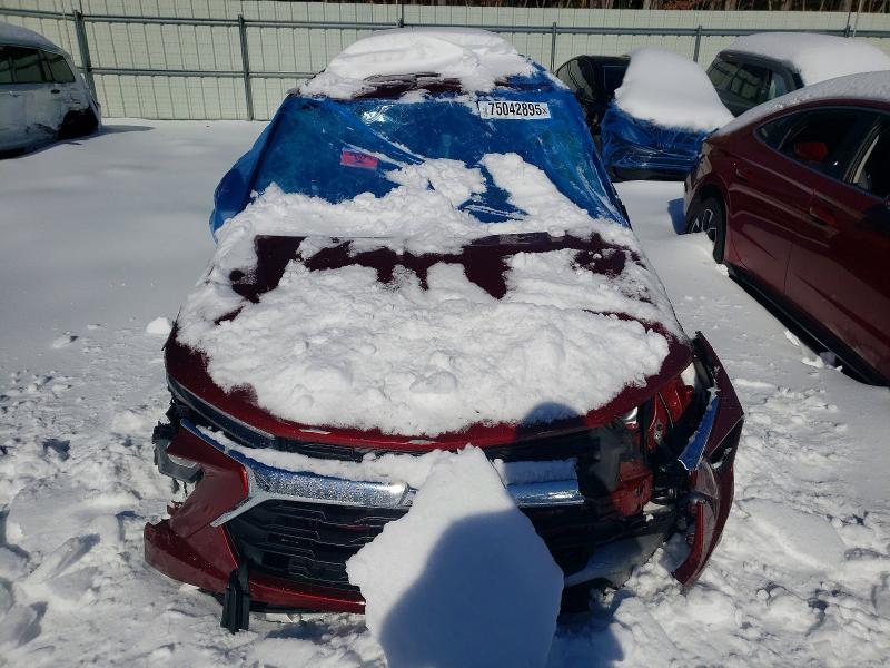 Продаж на аукціоні авто 2025 Chevrolet Trailblaze, vin: KL79MPSP8SB146889, номер лоту: 75042895