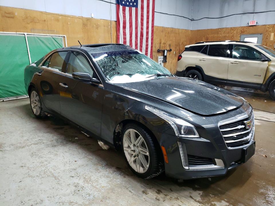 Продажа на аукционе авто 2016 Cadillac Cts, vin: 1G6AY5SS3G0197834, номер лота: 75189475