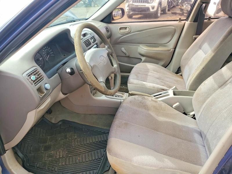 98623295 :رقم المزاد ، 1NXBR12E0YZ363315 vin ، 2000 Toyota Corolla مزاد بيع